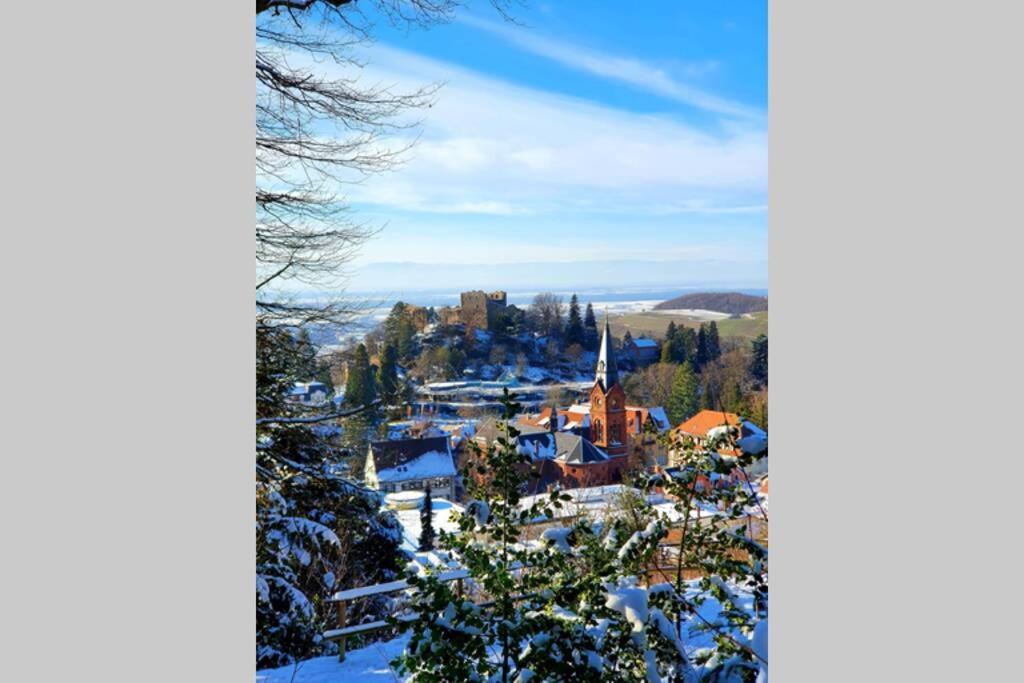 Ferienwohnung Am Musbach In Badenweiler-Sehringen エクステリア 写真