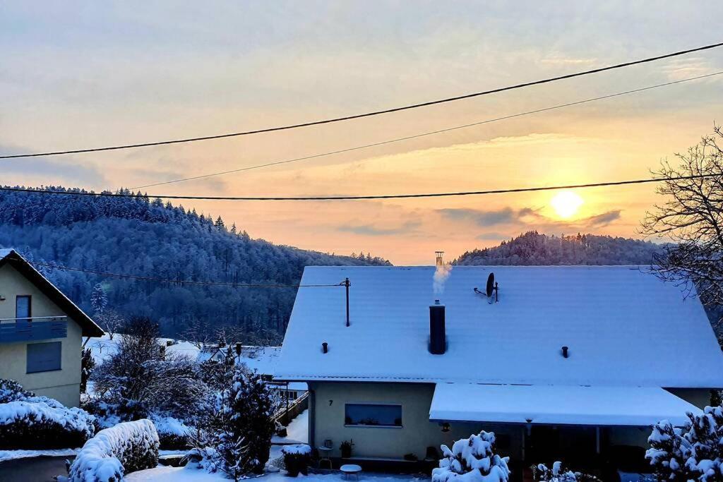 Ferienwohnung Am Musbach In Badenweiler-Sehringen エクステリア 写真