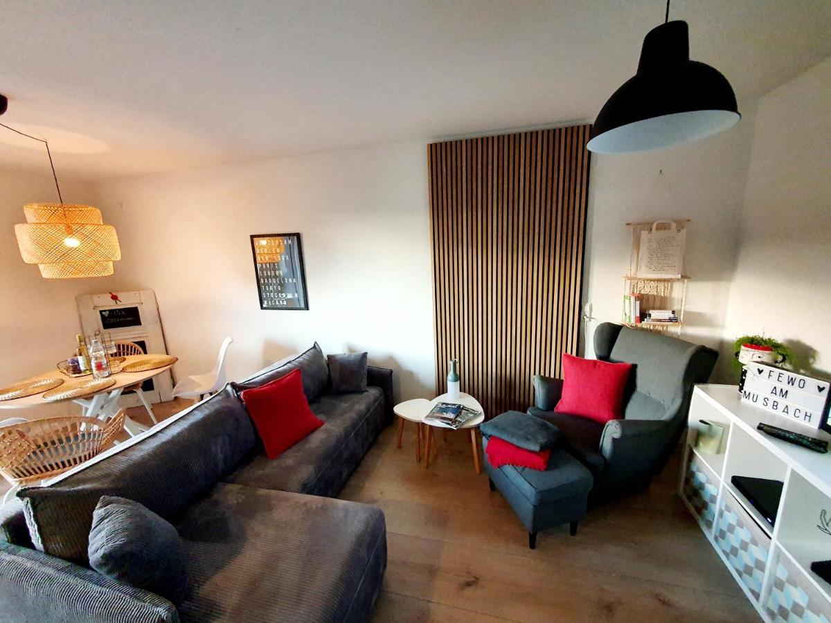 Ferienwohnung Am Musbach In Badenweiler-Sehringen エクステリア 写真
